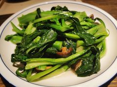 香菇菜心-酒肆浅葱•烧烤•龙虾•排档(卓悦intown店)