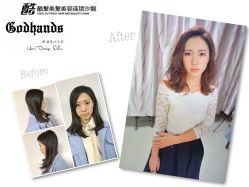 -God Hands发型设计复古会所