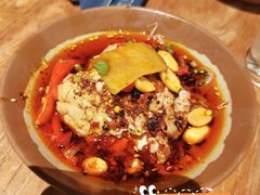 冒猪脑-串大叔炭火烤串·鸡西大冷面刀削面(总店)