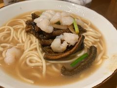 虾爆鳝-奎元馆(市民中心店)