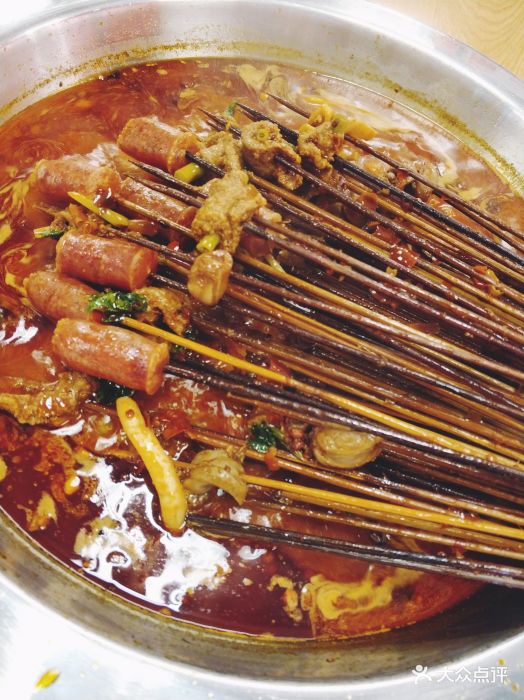 向往成都麻辣烫(宽窄巷子店)串串香图片