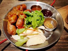 香肠拼盘-The BREW·酿餐厅(浦东嘉里大酒店)
