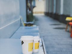 -YECLIP COFFEE黄色回形针咖啡