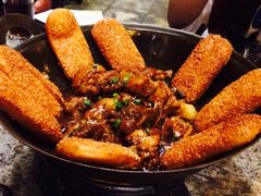地锅小公鸡-南京大牌档(三阳广场苏宁店)