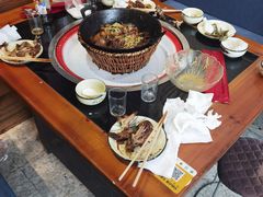 -华盛园卷子王农家菜水库鱼
