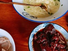 鸡汤银丝面-新万鑫银丝面·非遗无锡味(惠山古镇店)