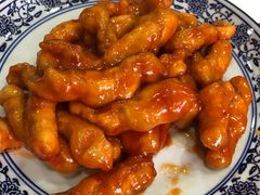 糖醋里脊-北大地皖峰饭馆