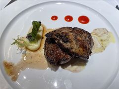 菲力牛排配香煎鹅肝-王品牛排(常州吾悦广场店)