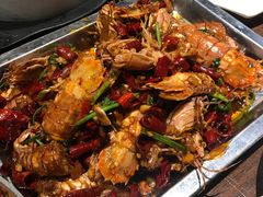 -喝丢一只鞋辣炒海鲜小烧烤(三八广场店)