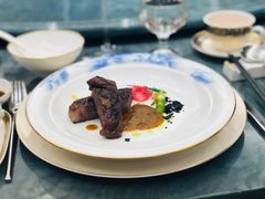 酒烧原汁牛肋排-御膳·现代粤菜·高空城景宴会厅·谢师宴(罗湖万象城店)