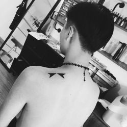 -蜉蝣刺青纹身定制