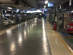 -上海环球金融中心-停车场