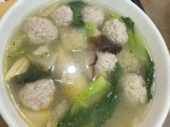 生汆丸子汤-子午路张记肉夹馍(翠华路店)