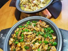 -蜀香三绝·牛蛙·烤鱼·天府炒鸡(安丘泰华店)