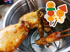 蒜香烤翅-炒豆合作社(东四总店)