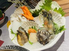 海鲜拼盘-一绪に寿喜烧自助(世茂广场店)
