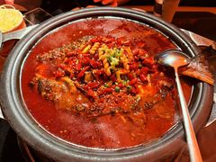 -探鱼·鲜青椒爽麻烤鱼(广州欣荣广场店)