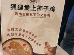 -狐狸爱上椰子鸡(滨江星光大道店)