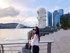 -鱼尾狮公园