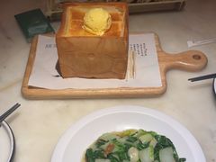 -绿茶餐厅(松江万达店)