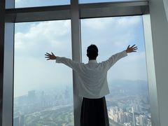-平安金融中心云际观光层