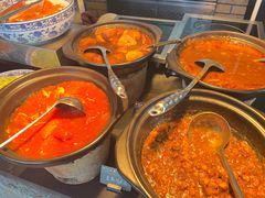 -唐拉雅秀酒店-西锦汇空中BBQ·思创餐厅