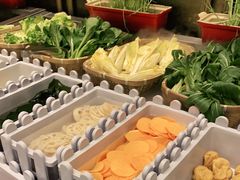 自助取餐区-万达瑞华酒店美食汇自助餐厅(楚河汉街店)