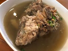 -蝶豆花蓝面条