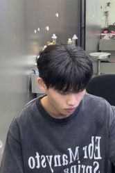 -M1山木造型国潮男士发型定制