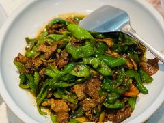 辣椒炒肉-蓉九•三十年品牌(武陵阁店)