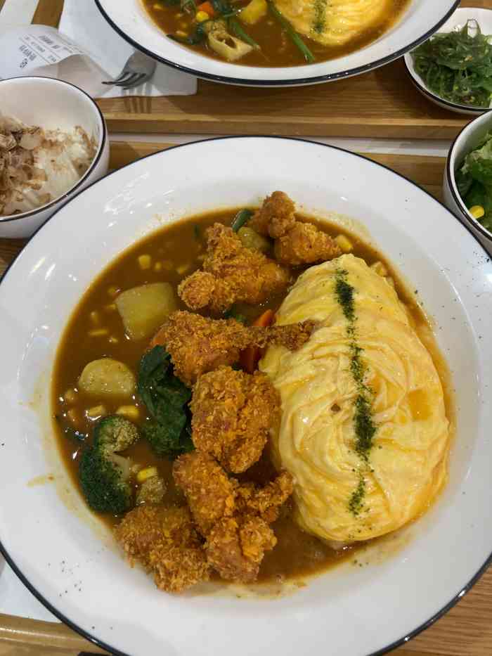 椥辻料理·咖喱蛋包饭专门店(雨花客厅店)