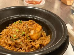 金蚝腊味焖饭-彩丰楼中餐厅·仁恒洲际酒店