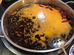 红油锅底-飘香火锅(玉林西路店)