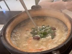 虾+黄鳝粥-利杨记·本味轩粥坊·烧烤(宝体店)
