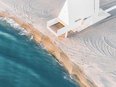 -北戴河碧螺塔海上酒吧公园