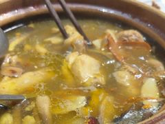 野生菌养生鸡煲-菌小白火锅(时尚天河店)