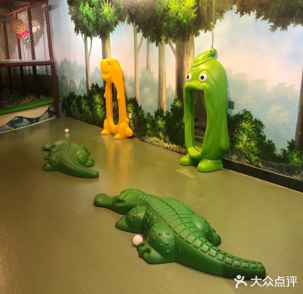 上海可以体验穿越的户外遛娃地[礼花]