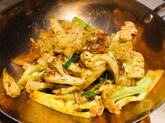 香锅菜花-绿茶餐厅(乐峰广场店)
