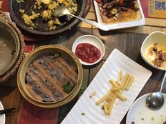 -花少爷·鲜虾干贝粥(延安万达店)