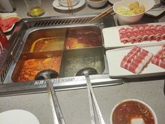 -海底捞火锅(银泰中心店)