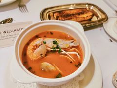 螯虾番茄浓汤-壳里西餐厅Coquille Seafood Bistro(蒙自路店)