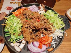 -冰川冷面·延边菜·炭烤串(观前店)