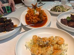 芥味芝麻虾球-玫瑰厅上海菜(兴国路店)