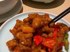 菠萝古老肉-吕氏疙瘩汤·新派鲁菜(济南万象城店)