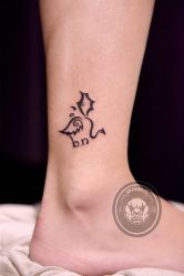-越域刺青