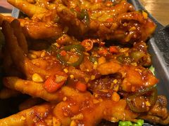 火辣鸡爪-冰川冷面·延边菜·炭烤串(观前店)