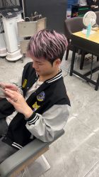 -藤野造型烫发染发