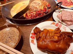 -萍姐火锅·公路夜市(武汉首店)