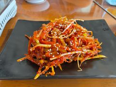 拌明太鱼-第二外国语学院-韩国餐厅(朝阳路店)