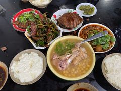 -梯坎豆花